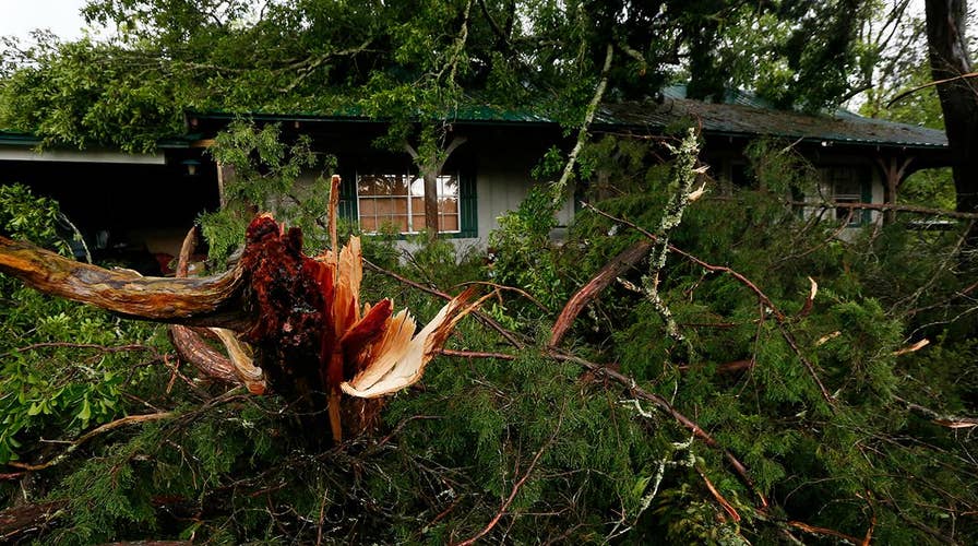 Dangerous weather leaves 4 dead in 3 states