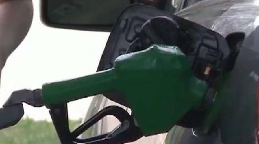 National average price for gas on the rise