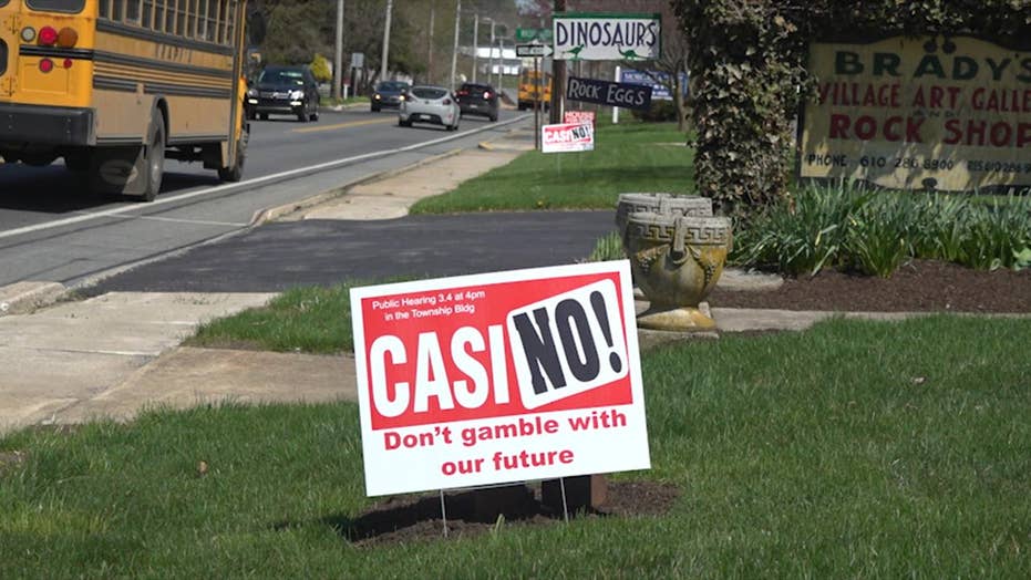 A proposed mini-casino in Amish Country divides rural town