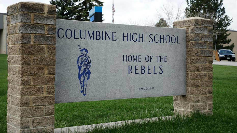 columbine high school crime scene photos batman