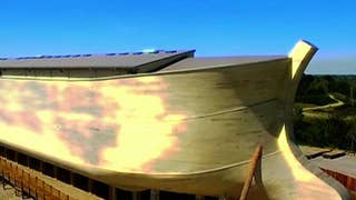 Todd Piro gets an inside look at a life-sized Noah's ark in Kentucky - Fox News
