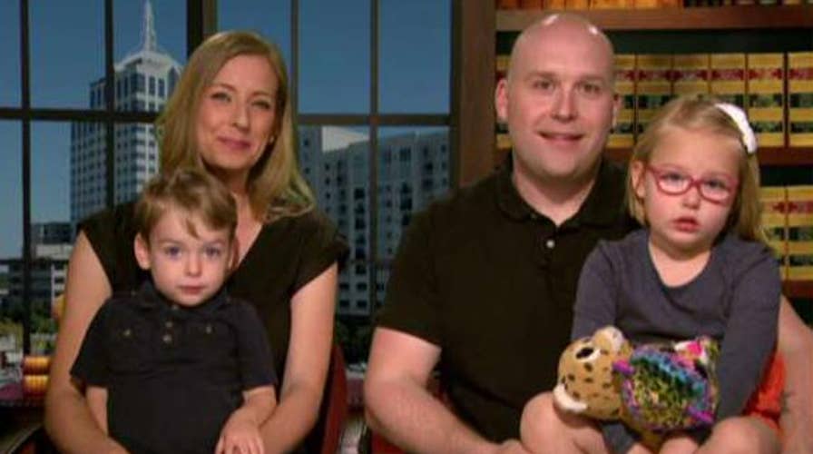 Military dad surprised with twins during gender reveal