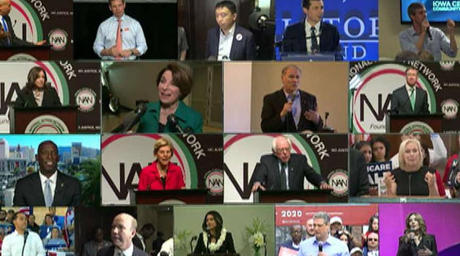 Interest in the 2020 presidential race already reaching Election Day levels