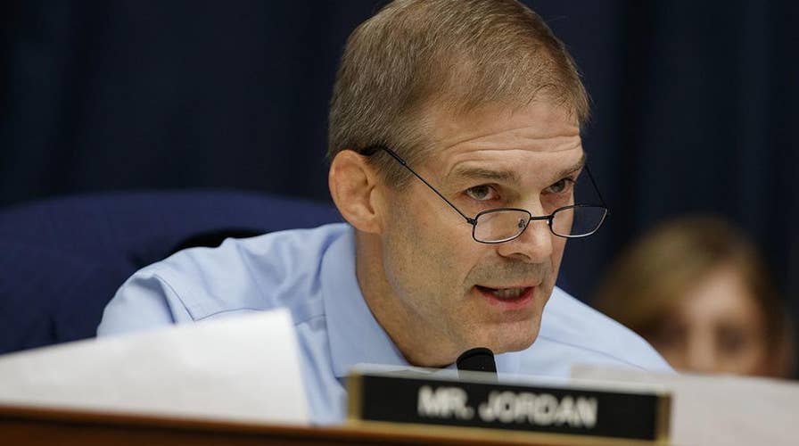 Rep. Jim Jordan on plans to investigate the origins of the Russia collusion investigation