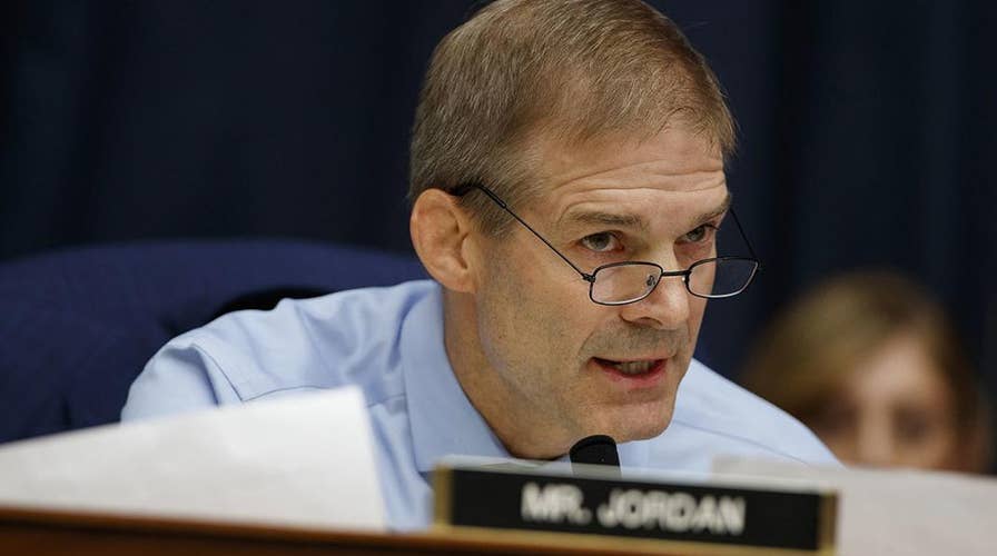 Rep. Jim Jordan on plans to investigate the origins of the Russia collusion investigation