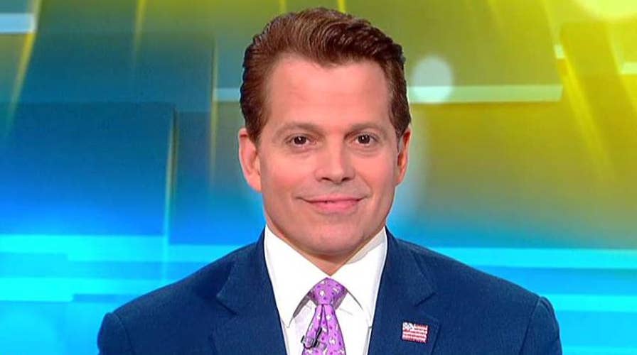 Anthony Scaramucci on how Trump can move past the Mueller report and onto his agenda