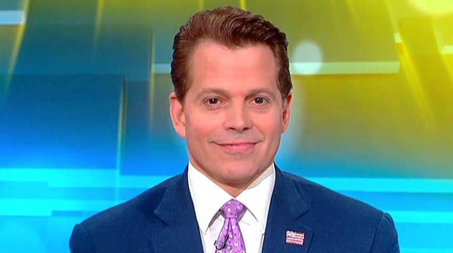 Anthony Scaramucci on how Trump can move past the Mueller report and onto his agenda