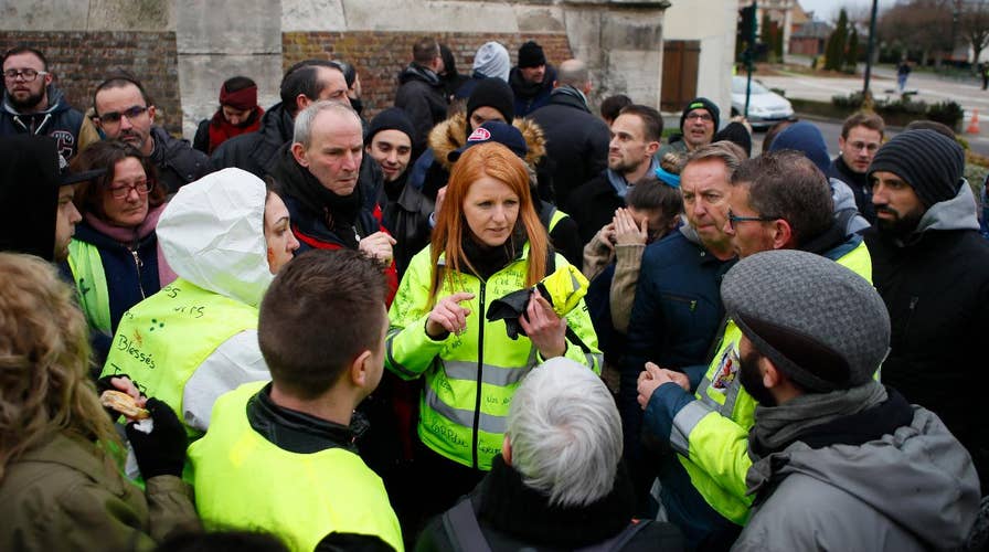 Billions pledged to rebuild Notre Dame Cathedral fuels protests in Paris
