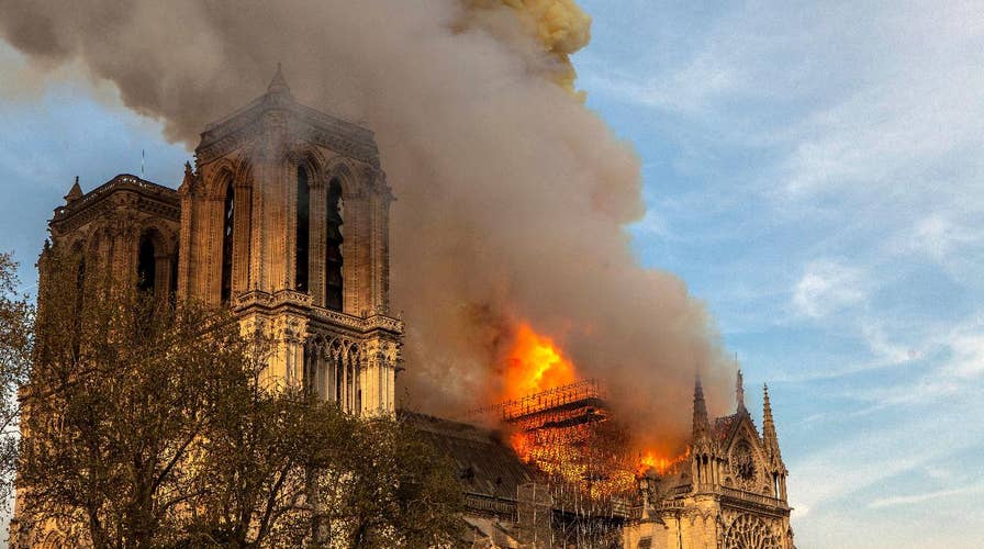 Inspectors check structural stability of Notre Dame towers