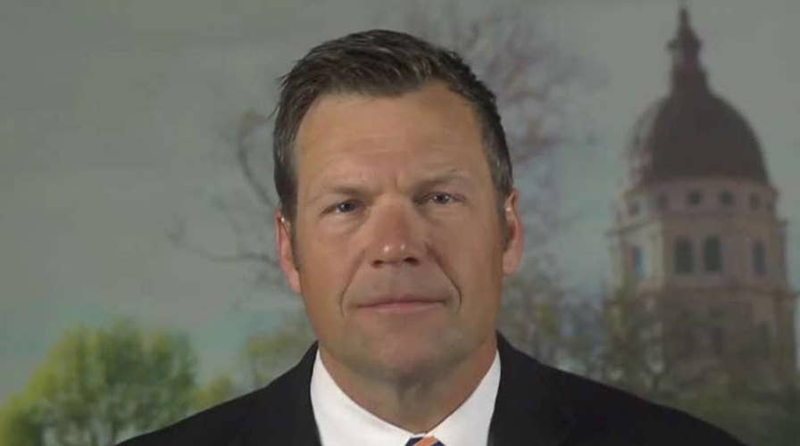 Kris Kobach wants pressure put on Mexico to keep Central American migrants out of US