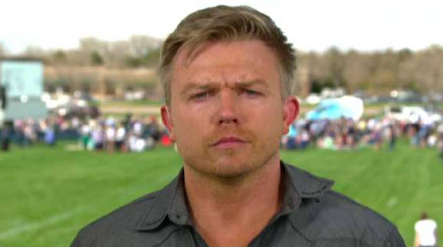 Columbine shooting survivor talks about moving forward on the anniversary of the shooting