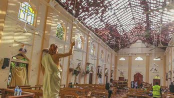 Death toll expected to rise following deadly Easter Sunday attacks in Sri Lanka