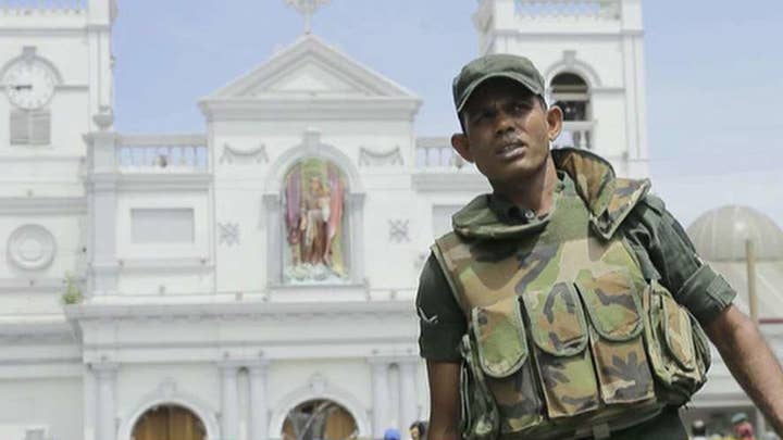 Near simultaneous explosions rock three churches, three hotels in Sri Lanka on Easter Sunday