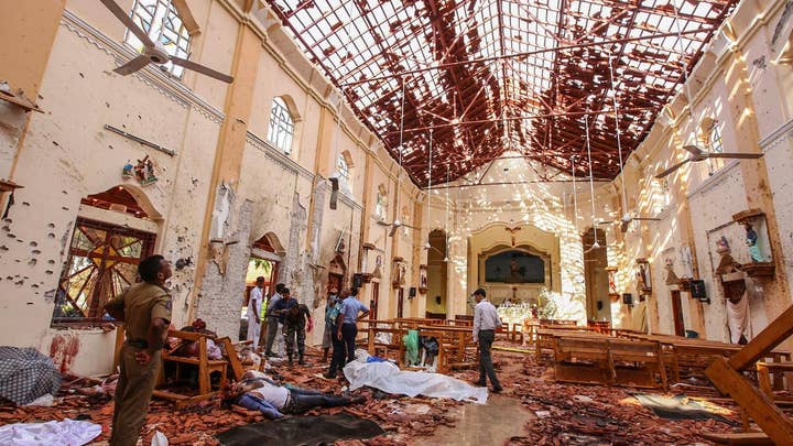 World reacts to Easter Sunday attacks in Sri Lanka