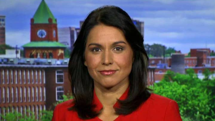 Rep. Tulsi Gabbard says American voters, not Congress, should remove Trump from office