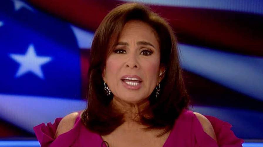 Judge Jeanine: No collusion. No obstruction. Enough already