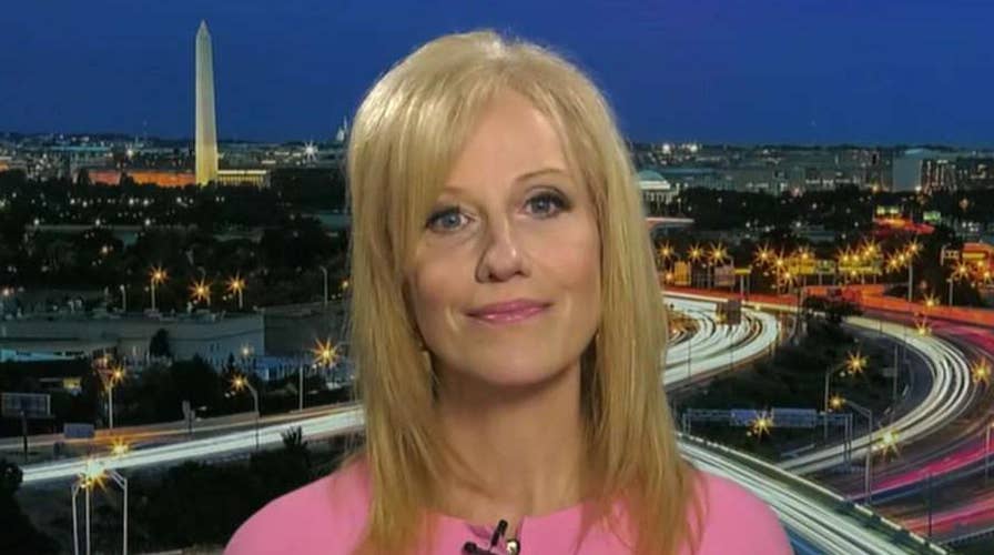 Kellyanne Conway: Mueller report closes door on haters putting an asterisk on Trump's presidency