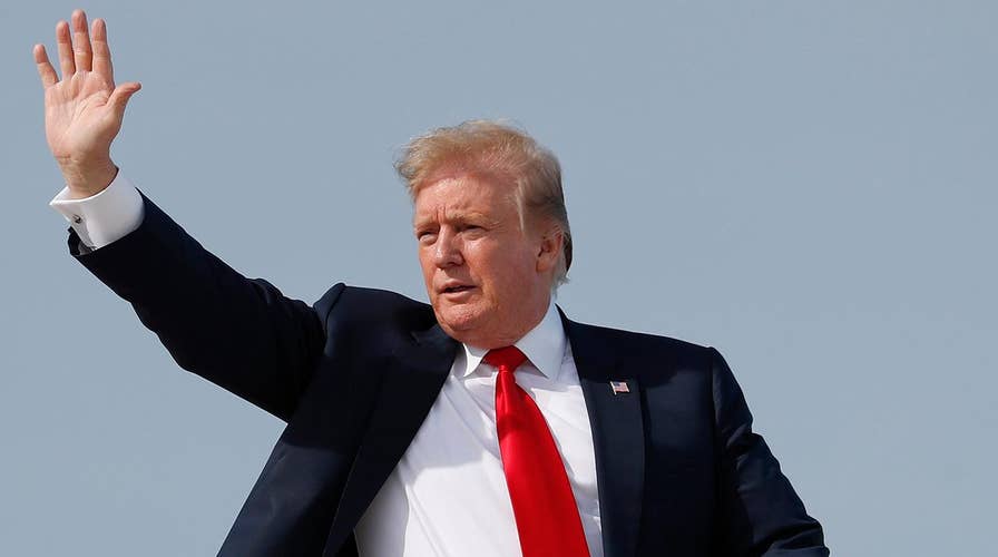 Will Democrats ever give President Trump credit for winning the 2016 election?