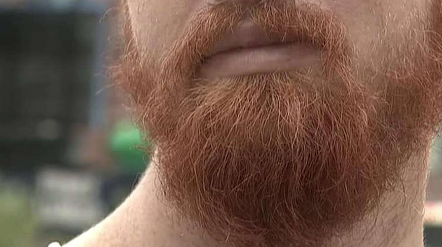 Men's beards are dirtier than dog fur, new study claims
