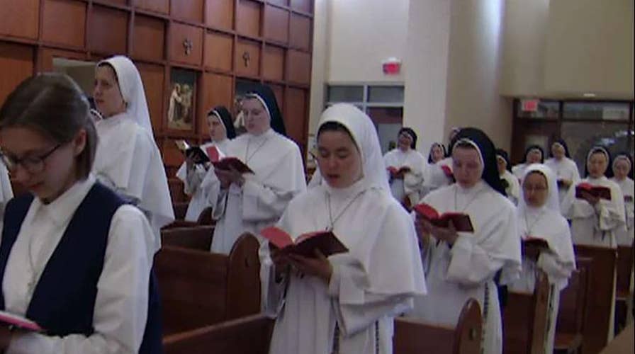 The Dominican Sisters of Mary of the Eucharist grows despite decline in church membership