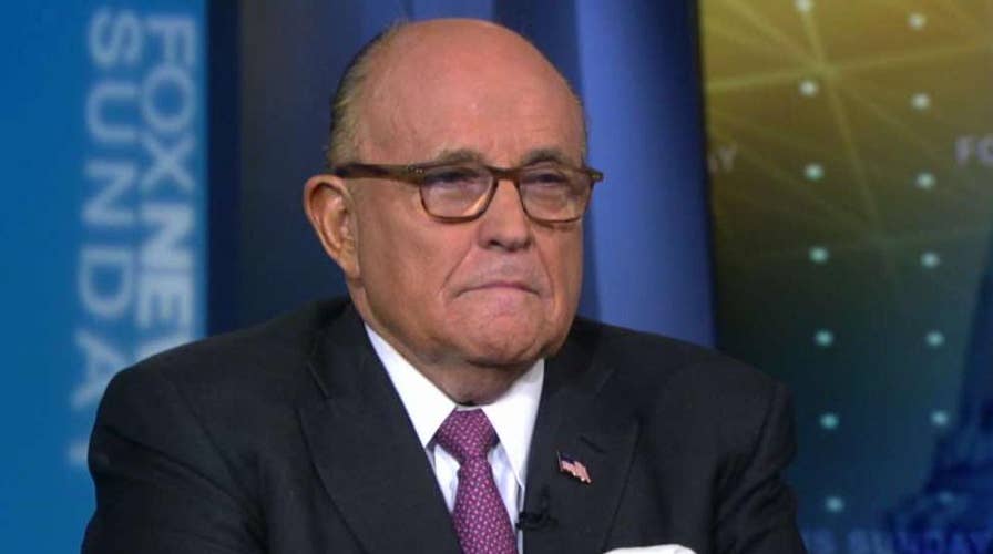 Rudy Giuliani on whether the Mueller report completely exonerates President Trump