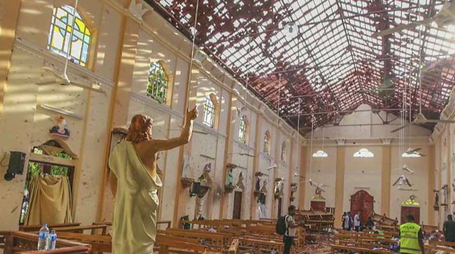 Death toll expected to rise following deadly Easter Sunday attacks in Sri Lanka