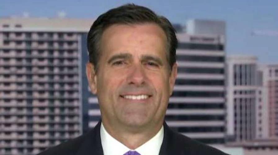 Rep. Ratcliffe: Mueller report proves Donald Trump was telling the truth about collusion