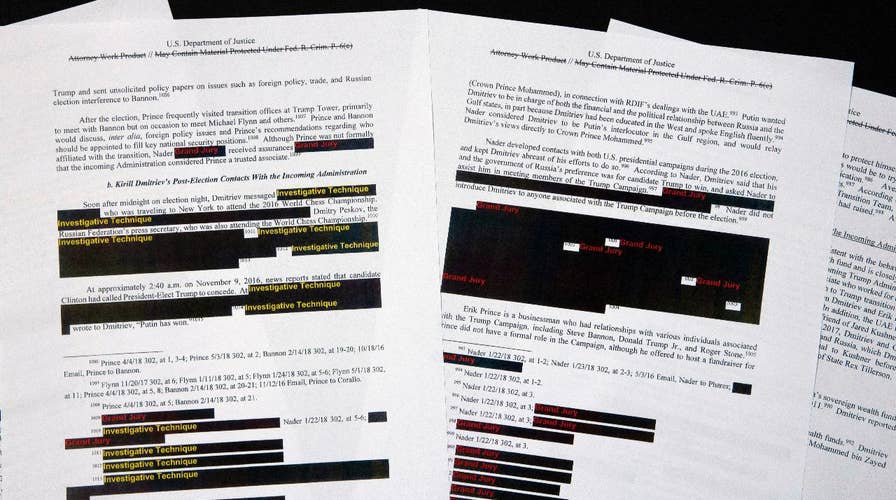 Rudy Giuliani, Rep. Adam Schiff respond to Mueller report on 'Fox News Sunday'