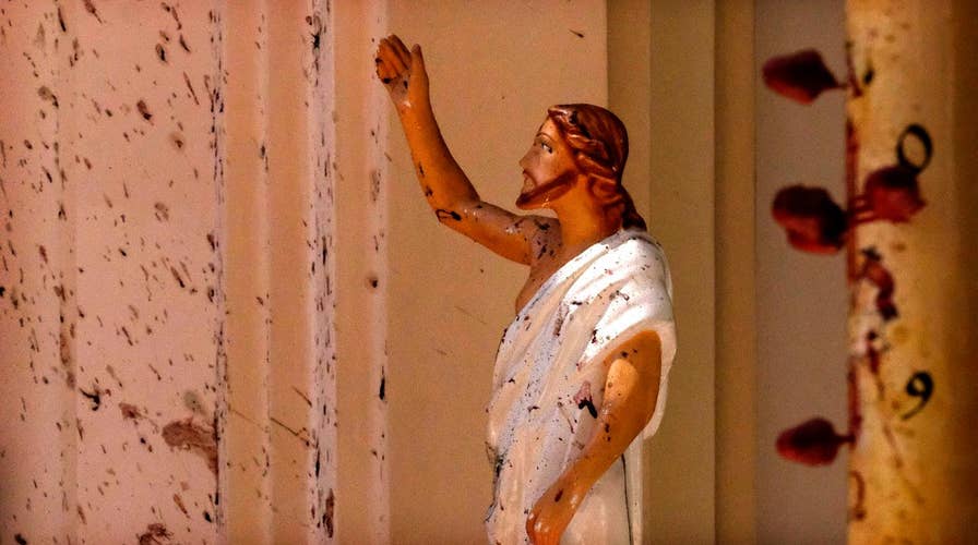 Sri Lankan history marred by bloodshed