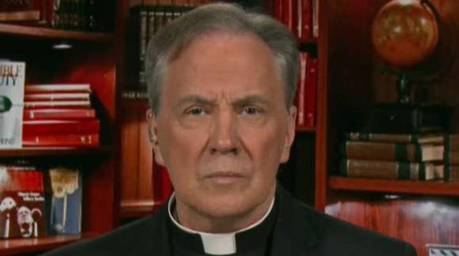 Monsignor James Lisante on Easter Sunday attacks in Sri Lanka: God doesn't create life so we can destroy it