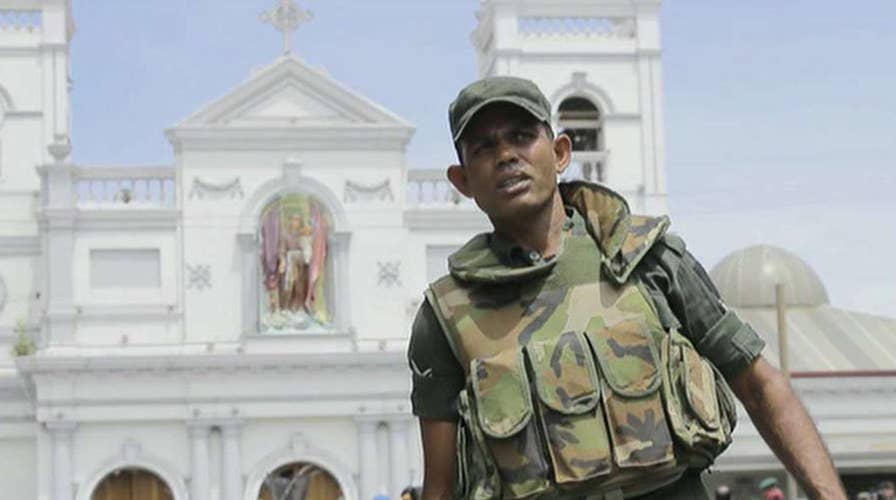 More than 200 killed in Sri Lanka bombings