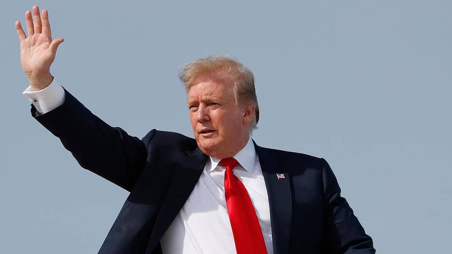 Trump Says New York Times Will Have To Get Down On Their Knees Beg For Forgiveness Over Their Coverage Fox News