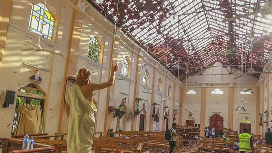 Easter Sunday Explosions At Multiple Churches And Hotels Rock Sri Lanka ...