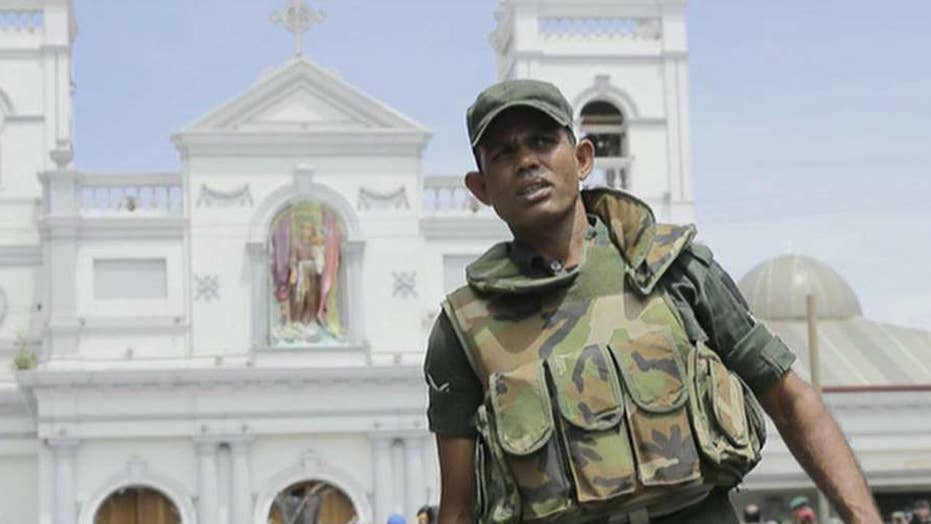 Nearly 300 killed in Sri Lanka bombings