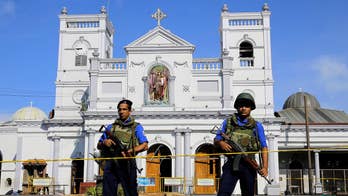 Sri Lanka on edge after local Islamic militant group blamed for Easter Sunday attacks: report