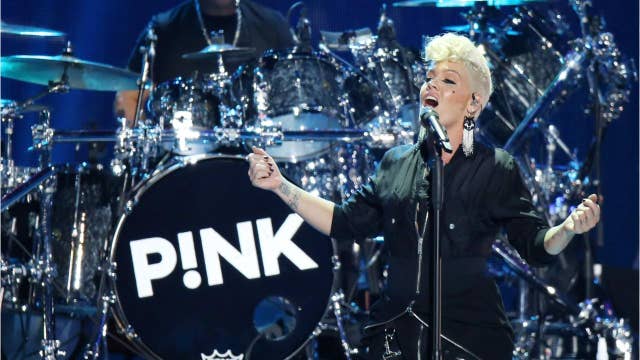 Pink says she'll no longer share photos of her kids after people comment 'just some of the nastiest things'