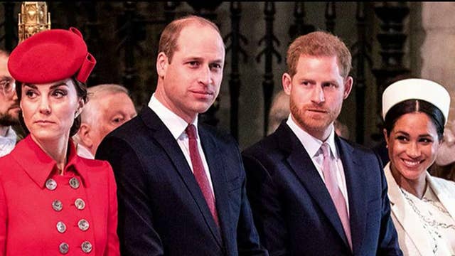 Buckingham Palace responds to report that Prince Harry, Meghan Markle are being shipped off to Africa