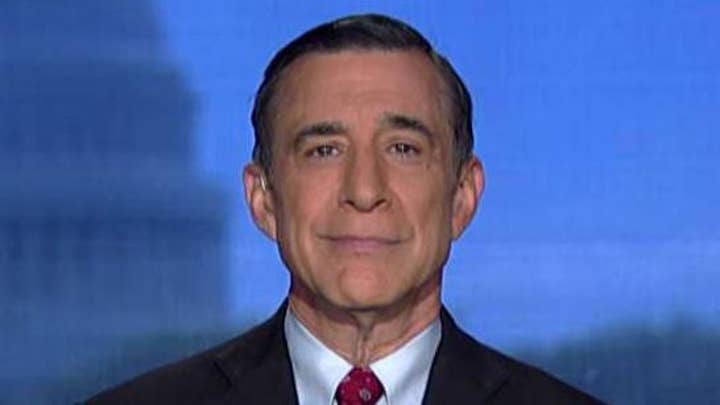 Issa: Democrats want to use investigations to defeat Trump's re-election bid