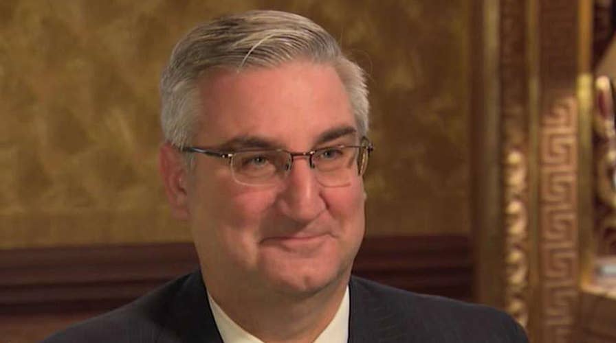 Indiana Governor Eric Holcomb on efforts to revamp the American workforce