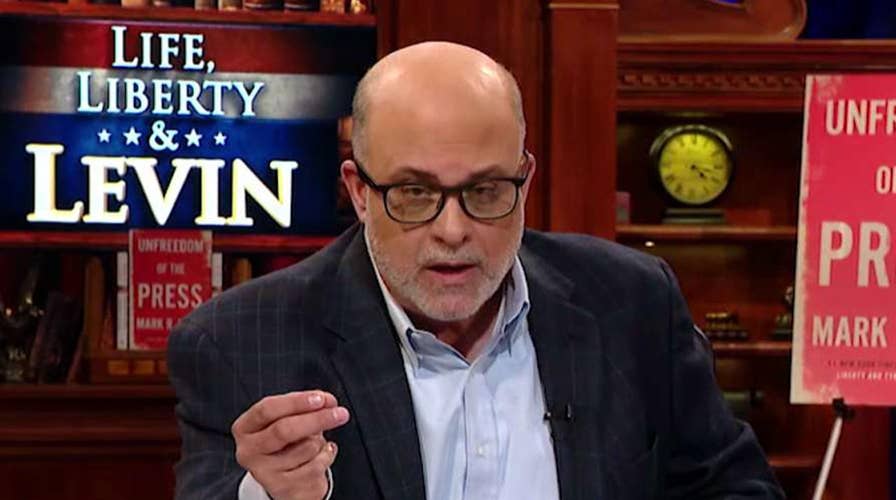 Mark Levin on the 'greatest scandal in American history'