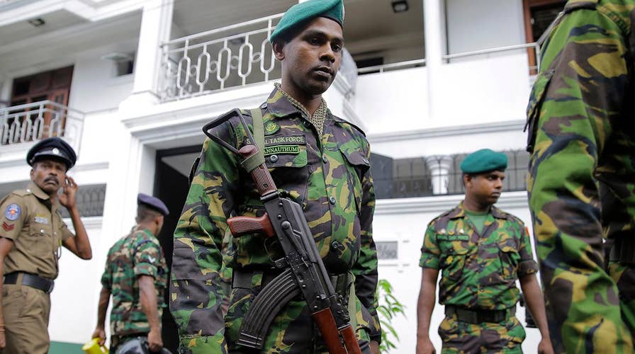 Sri Lanka officials say they've arrested suspects in Easter Sunday attacks