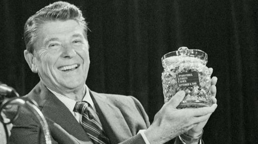 National Jelly Bean Day: How President Reagan used the sweet treat as a political strategy