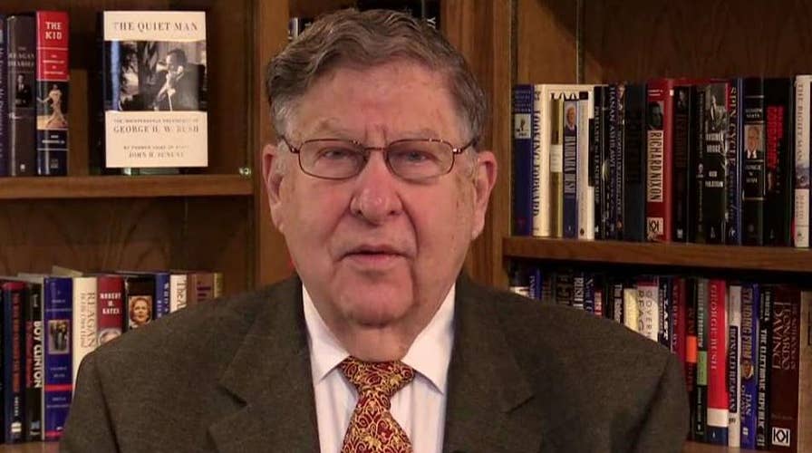 Sununu: Trying to impeach President Trump would be a 'serious, serious mistake' for Democrats