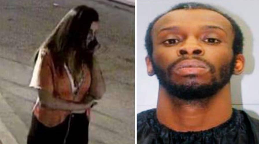 Man charged with student's murder claims someone else was driving his car