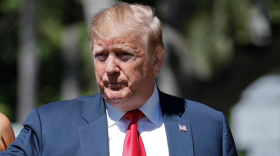 Trump team sues to block Democrat subpoena for financial records