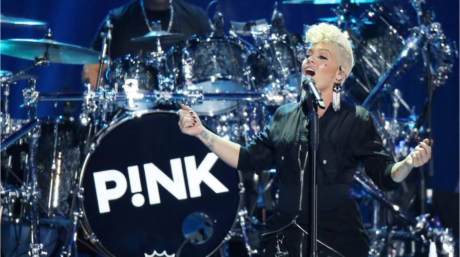 Pink says she'll no longer share photos of her kids after people comment 'just some of the nastiest things'