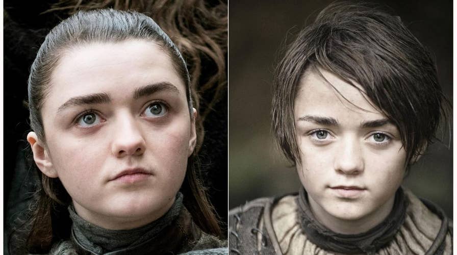 coiffure Game of Thrones coupe garçonne mèches encadrant visage inspiration Arya  Stark | Arya stark, Maisie williams, Funny girl movie