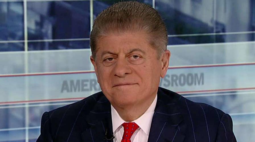 Judge Napolitano: Congress will have to establish a purpose for Trump's financial records