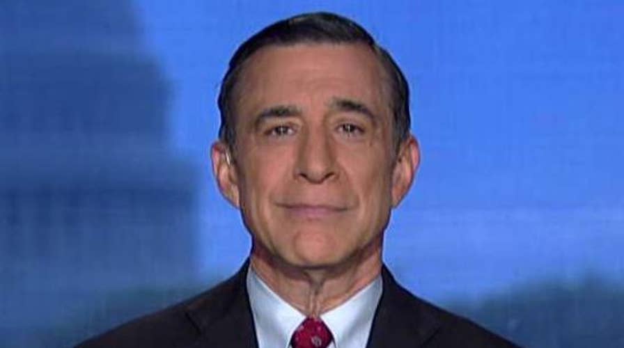 Issa: Democrats want to use investigations to defeat Trump's re-election bid
