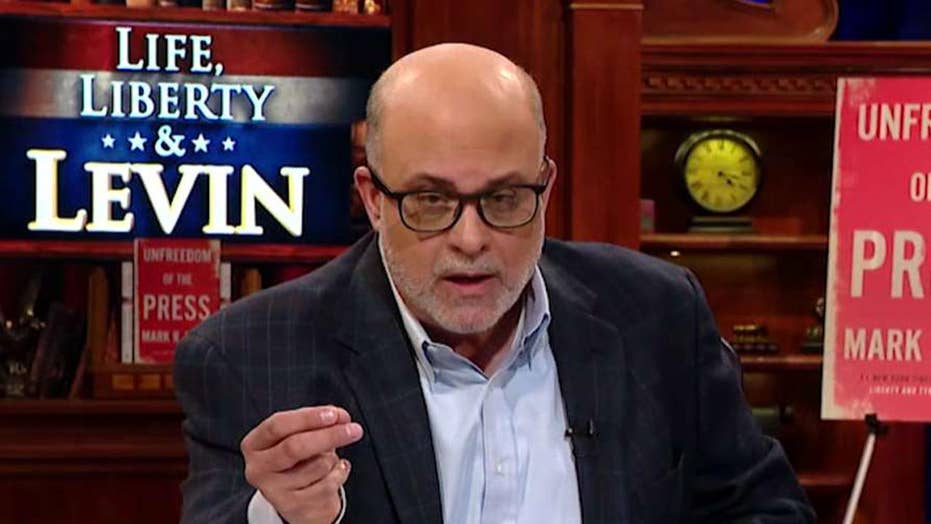 Mark Levin Blasts Mueller Report As Impeachment Manual For House Dems And Media Fox News